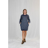 Теплі сукні з ангори для жінок 42–48