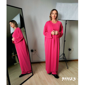 Жіночий костюм трійка 9111 фото