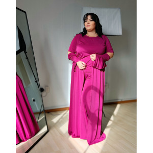 Жіночий костюм-трійка 9111 фото