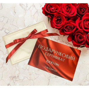 Сертифікат 1000 грн фото