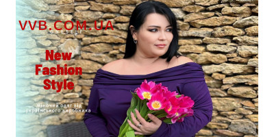 🎀 Святкові блузки великих розмірів — стиль, комфорт і впевненість від VVB￼ фото