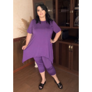 Жіночий костюм 9081 фото