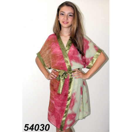Халат шифоновый