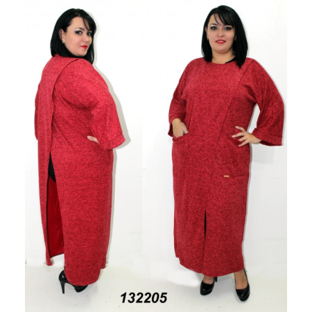 Жіночий кардиган з ангори меланж (весна)