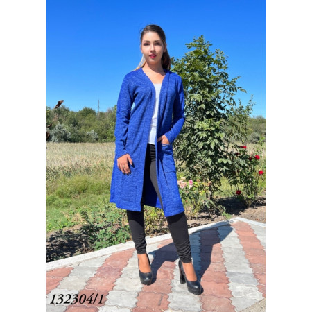 Жіночий кардиган з ангори меланж (весна)