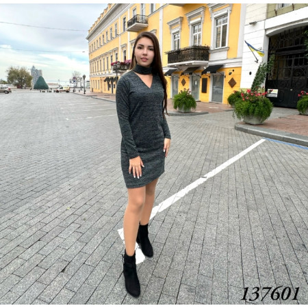 Теплі сукні з ангори для жінок 42–48