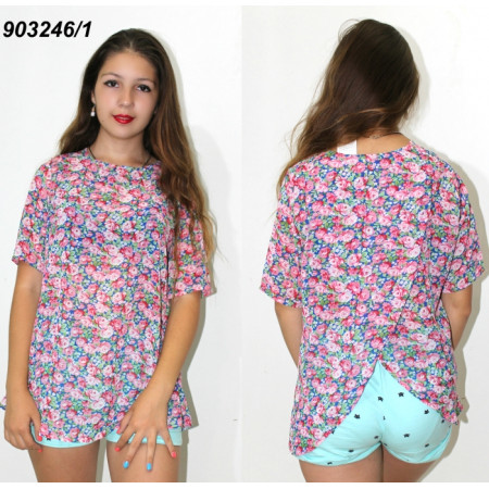 Шифоновая кофта 9032