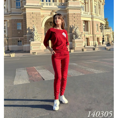 Спортивний костюм 42–44 ангора меланж