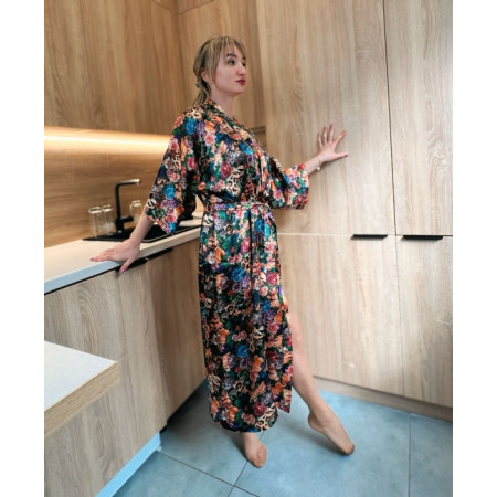 Халат довгий