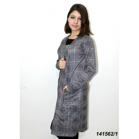 Жіночий кардиган з ангори меланж (весна)