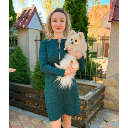 Теплі сукні з ангори для жінок 42–48