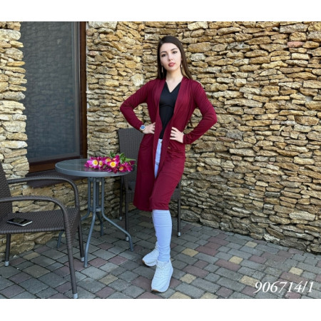 Жіночі кардигани з тканини масло