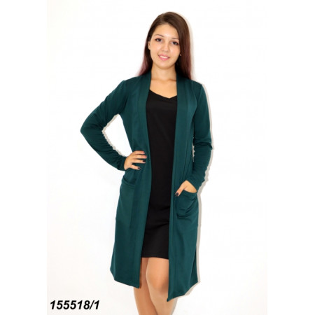 Жіночий кардиган з двунитки