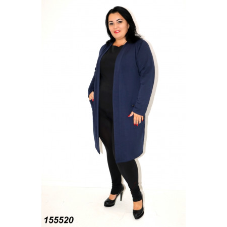 Жіночий кардиган з двунитки