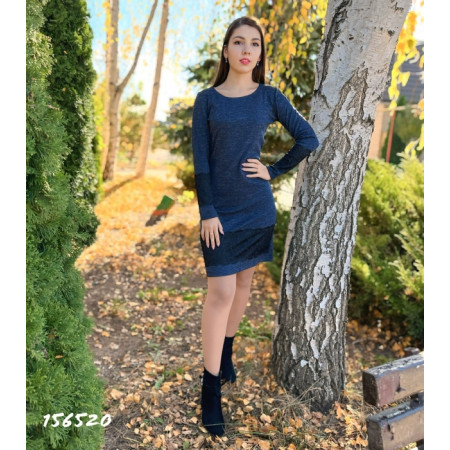 Теплі сукні з ангори для жінок 42–48