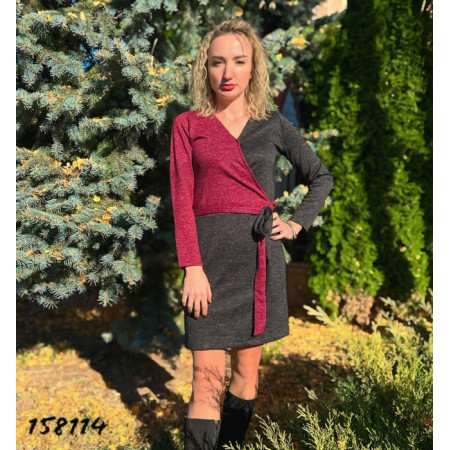 Теплі сукні з ангори для жінок 42–48