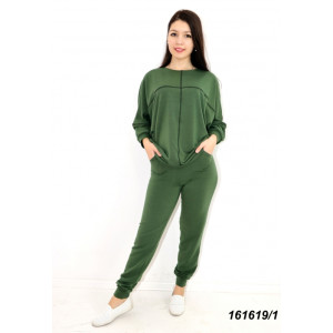 Костюм 1616 (БРЮКИ МАЛОМЕРЯТ, КОФТА - OVERSIZE) Костюм 1616 (БРЮКИ МАЛОМЕРЯТ, КОФТА - OVERSIZE) фото