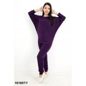 Костюм 1616 (БРЮКИ МАЛОМЕРЯТ, КОФТА - OVERSIZE) Костюм 1616 (БРЮКИ МАЛОМЕРЯТ, КОФТА - OVERSIZE) фото