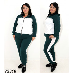 Костюм 723(БРЮКИ МАЛОМЕРЯТ, КОФТА - OVERSIZE) Костюм 723(БРЮКИ МАЛОМЕРЯТ, КОФТА - OVERSIZE) фото