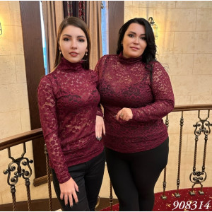 Жіночий гольф 9083 фото