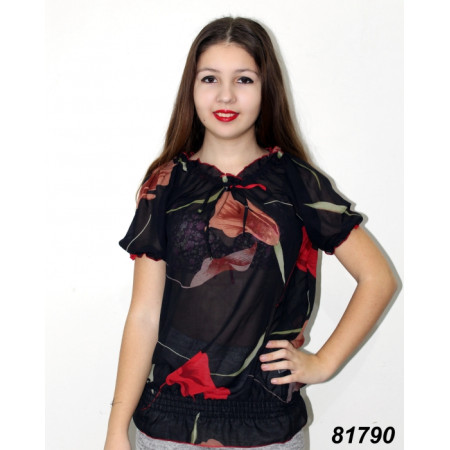 Шифонова кофта 817