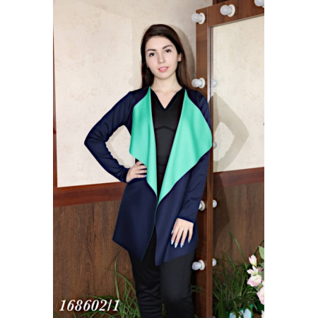 Кардигани весняні з дайвінгу жіночі від 42 до 64