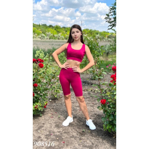 Жіночий костюм 9085 фото