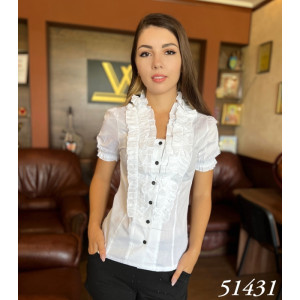 Жіноча блуза 514 ( МАЛОМІРИТЬ НА 1 розмір) фото