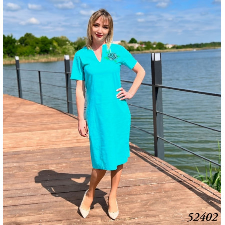 Жіночі сукні з тканини льон