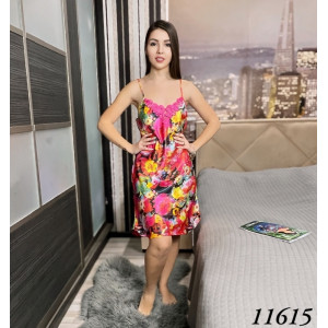 Нічна шовкова сорочка «Одрі» фото