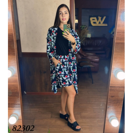 Костюм двійка з шортами 823