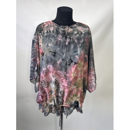 Легка ніжна кофтинка оверсайз (арт.810)