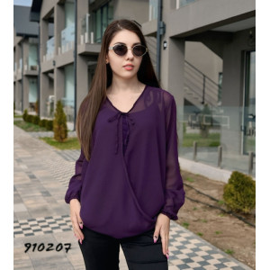 Жіноча блуза 9102 фото