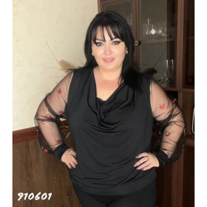 Жіноча блуза 9106 фото