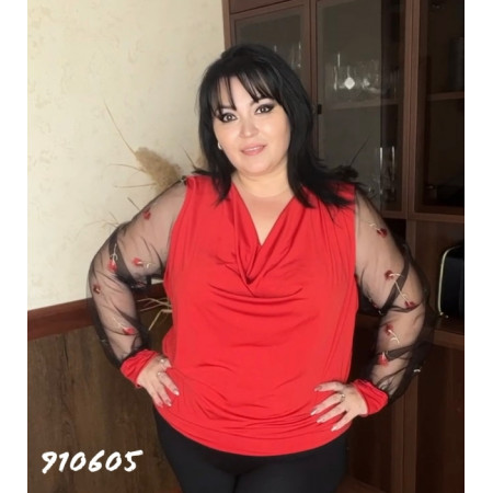 Жіноча блуза 9106