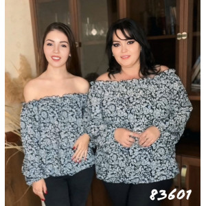 Шифонова блуза 836 фото