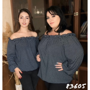 Шифонова блуза 836 Шифонова блуза 836 фото