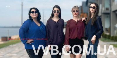 Недорогі блузки на свята — стильні моделі 42–66 від VVB фото
