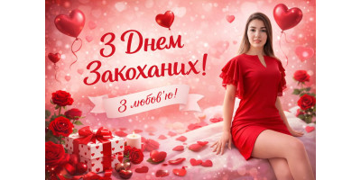 Святкові сукні та блузи до Дня закоханих: що обрати для ідеального образу фото