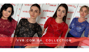 Базові мереживні футболки – купити жіночі футболки з мереживом | VVB.COM.UA