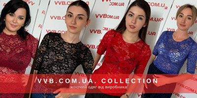 Базові мереживні футболки – купити жіночі футболки з мереживом | VVB.COM.UA фото